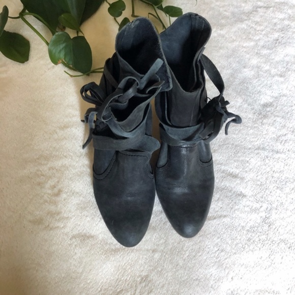 Free People Seven Wonders Leather Booties - Picture 4 of 7